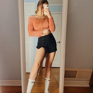 forever 21 fuzzy sweater